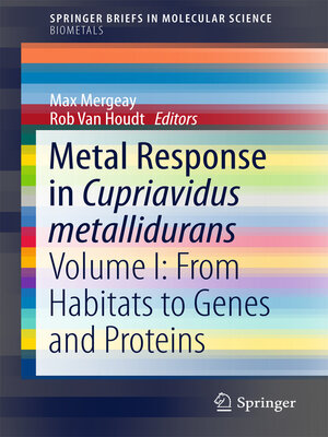 cover image of Metal Response in Cupriavidus metallidurans